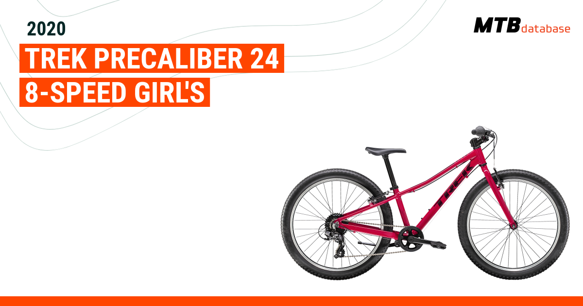 2020 Trek Precaliber 24 8-speed Girl's - Specs, Reviews, Images