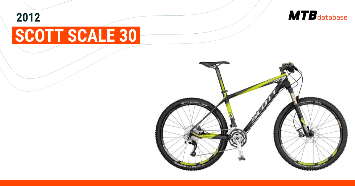 Scott scale 30 clearance carbon