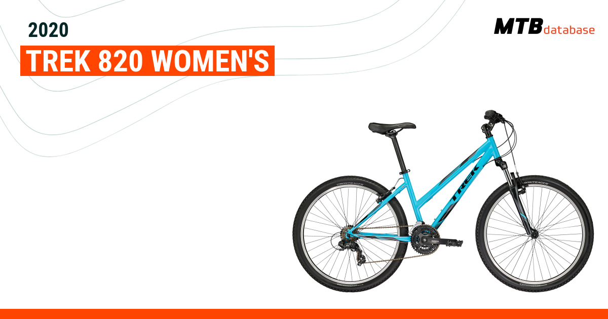 820 women's trek mountain hot sale bike