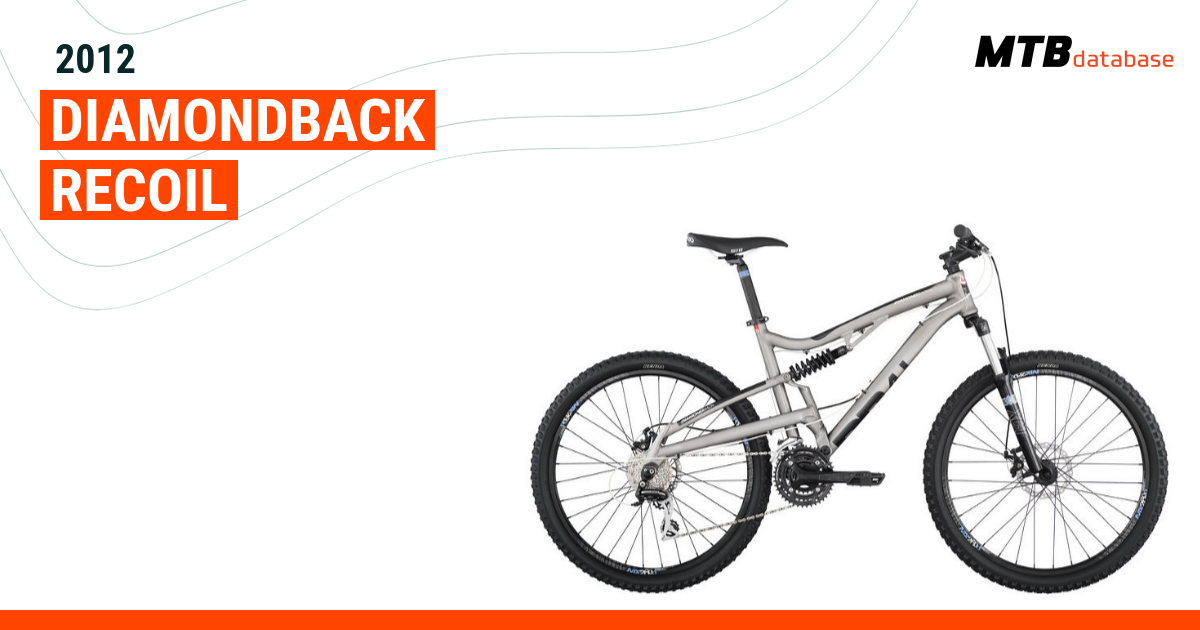 Diamondback recoil hot sale mountain bike