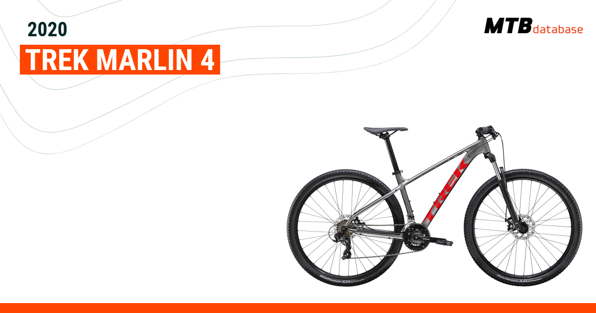 2020 trek hot sale marlin 4