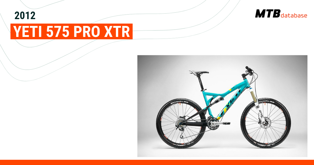 自転車本体 YETI 575 Yeti 575