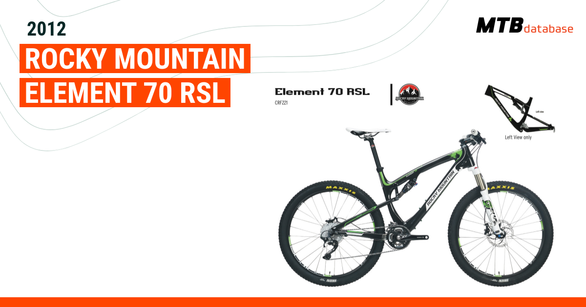 Rocky mountain element online 70