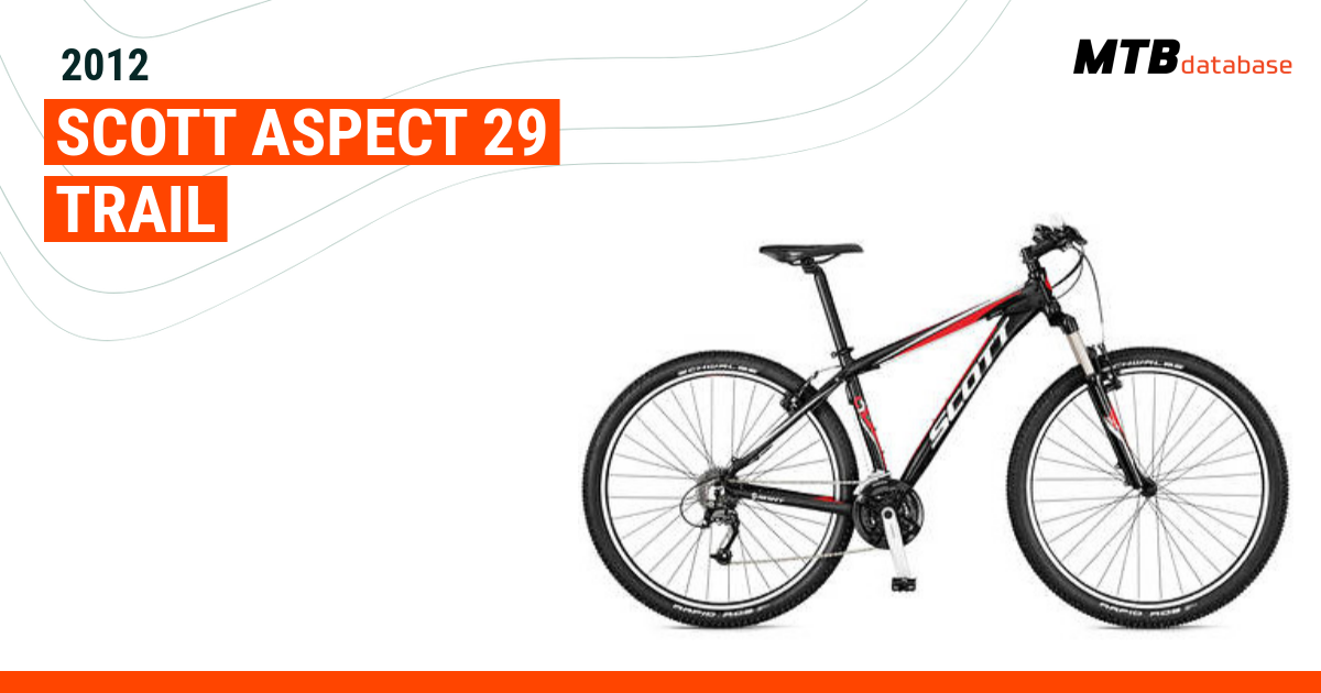 2012 Scott Aspect 29 Trail Specs Reviews Images Mountain