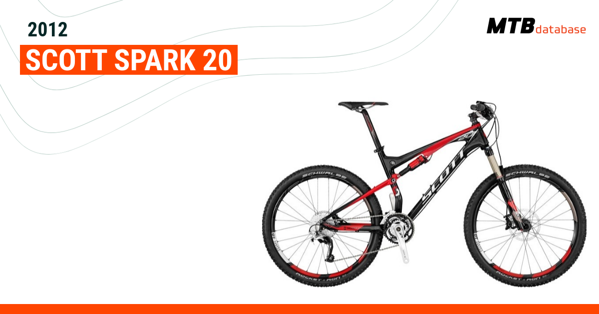 Scott cheap spark 20