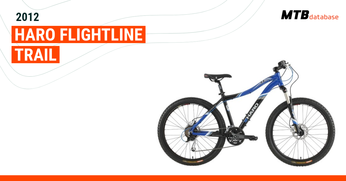 2012 Haro Flightline Trail Specs Reviews Images Mountain