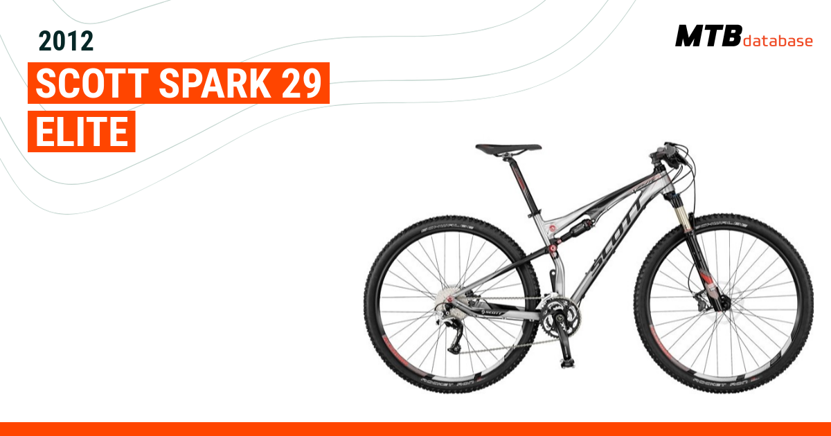 Scott spark store elite 29