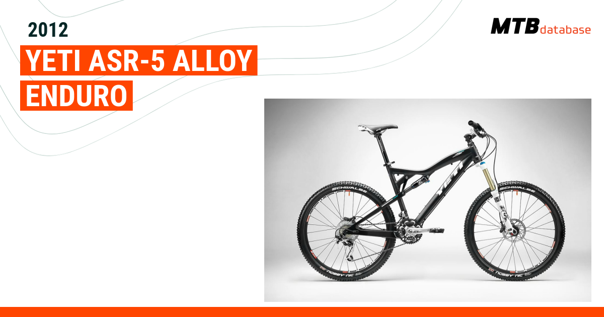 Yeti cheap asr enduro