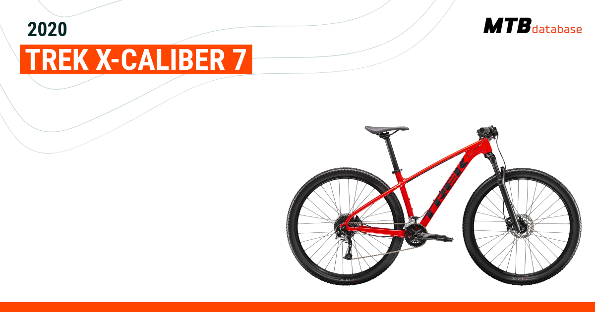 Trek x caliber 7 2020 deals review