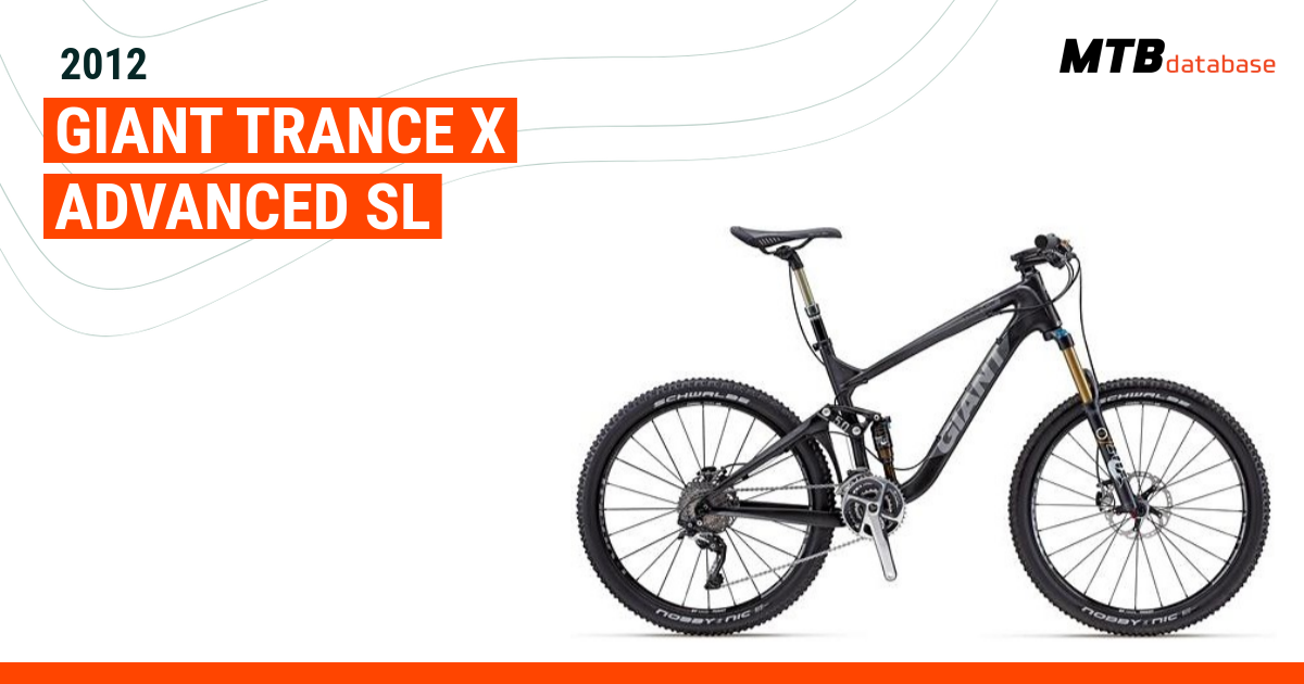 Giant trance x advanced sl hotsell