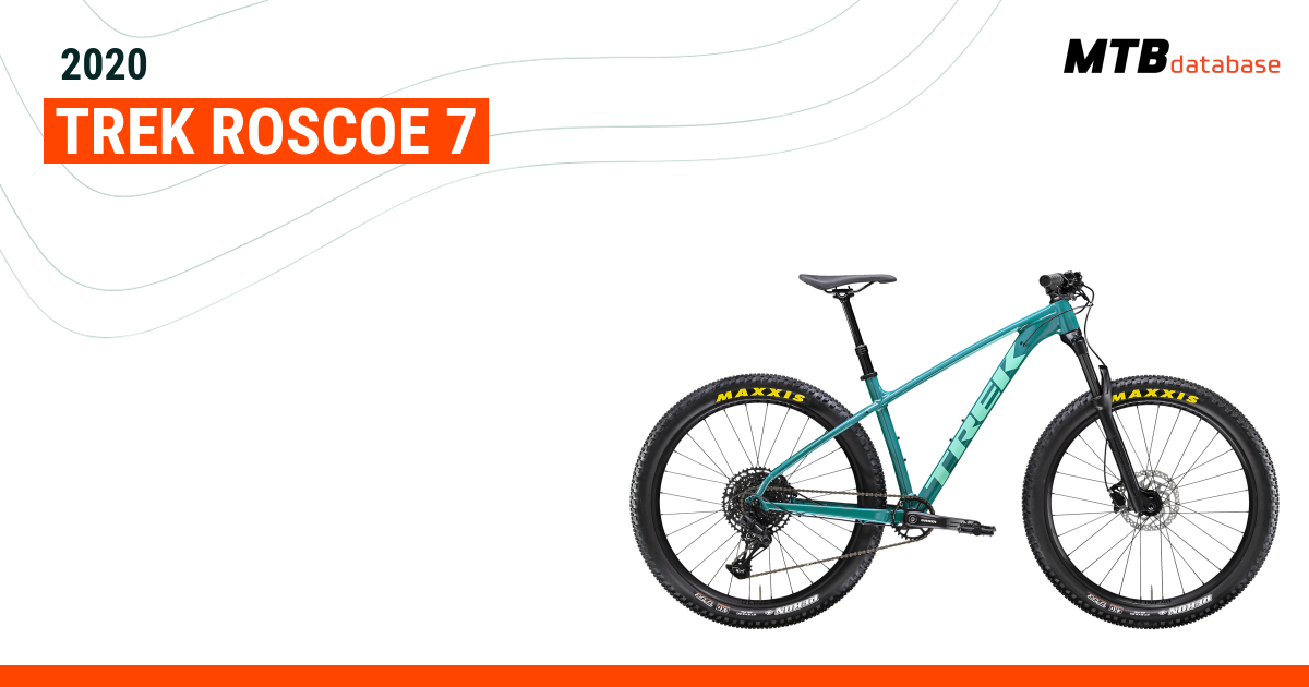 Trek roscoe 7 mountain deals bike 2020