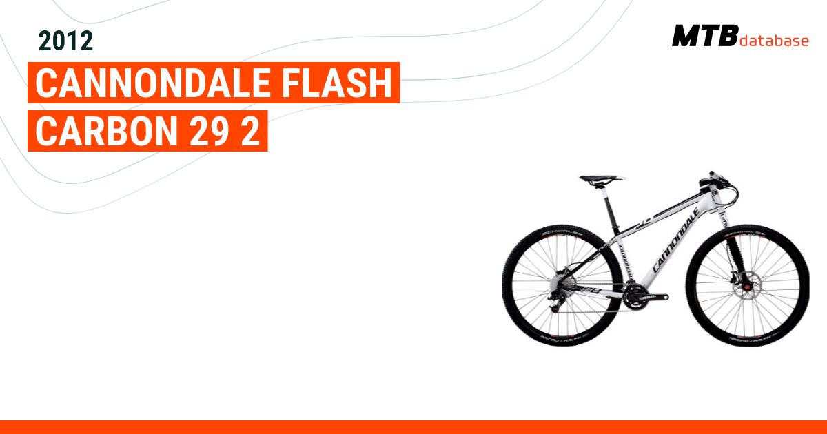 Cannondale discount flash 29er