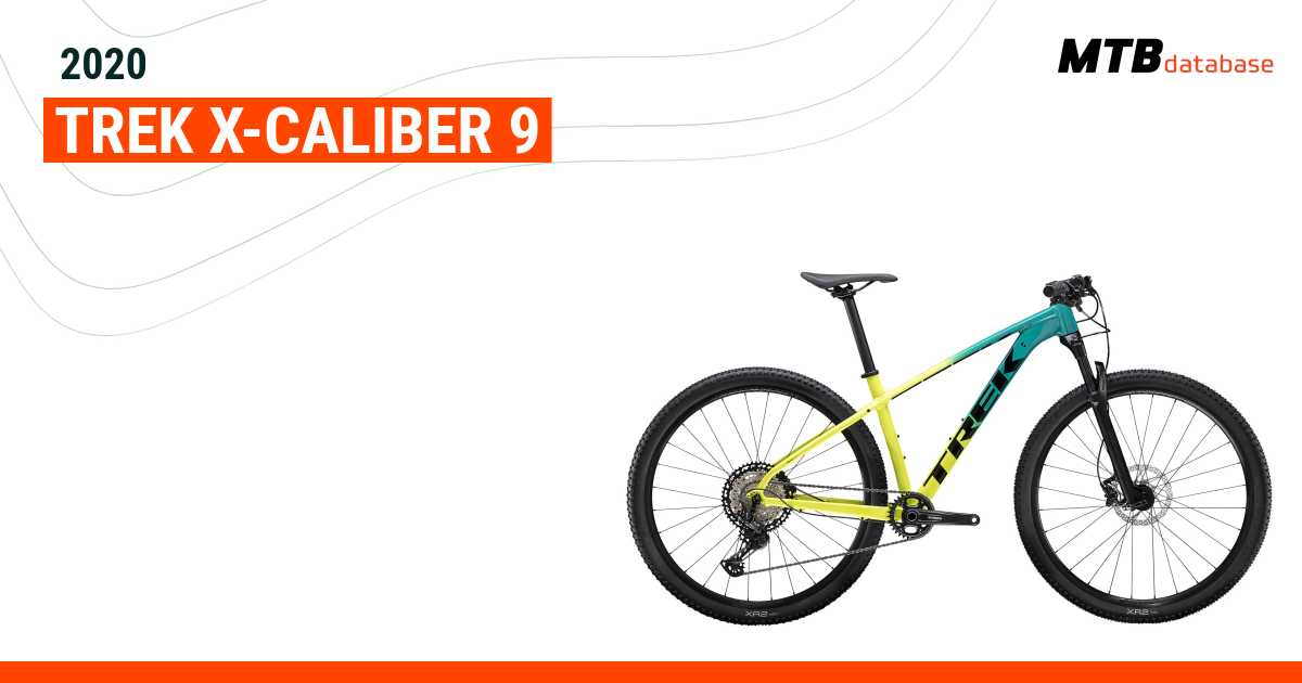 trek x caliber 9 2020 specs