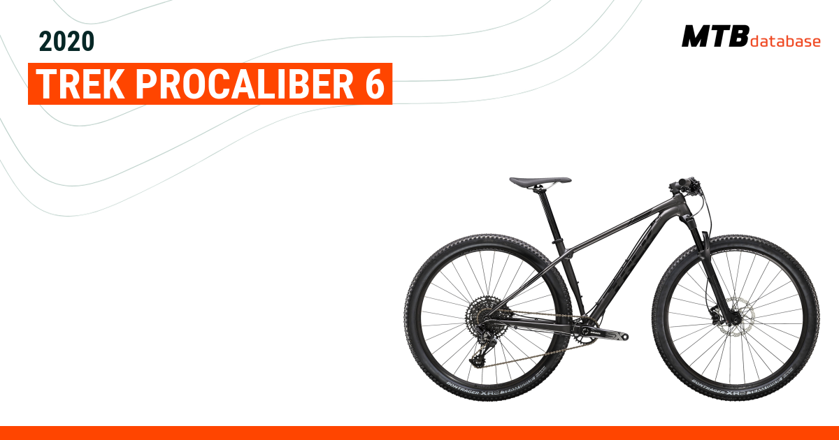 2020 Trek Procaliber 6 Specs Reviews Images Mountain Bike