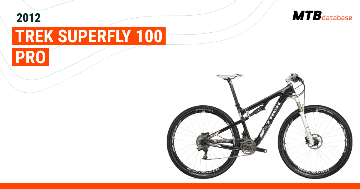 2012 Trek Superfly 100 Pro Specs Reviews Images Mountain