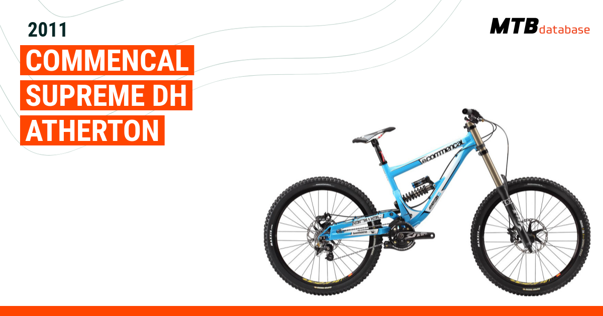 Commencal supreme best sale dh v2