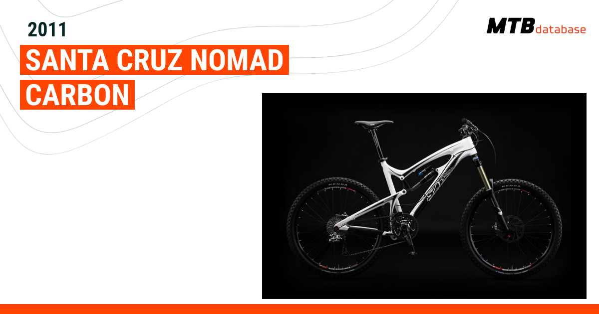 Santa cruz nomad discount 2010