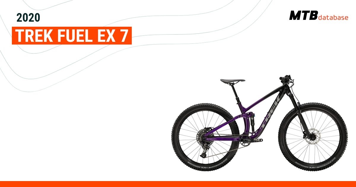 Trek fuel ex online 7 purple