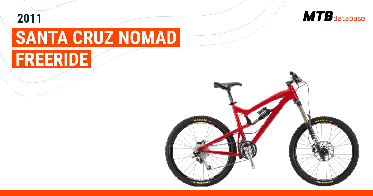 2011 santa cruz discount nomad