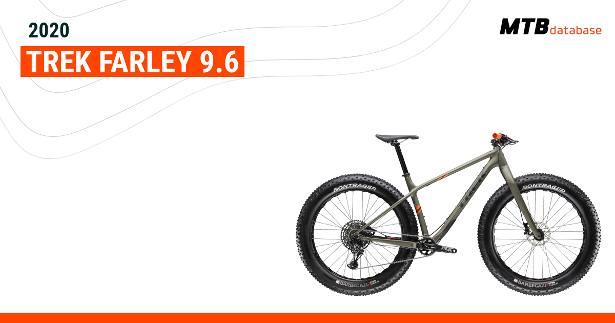 Trek farley on sale 9.6 2020