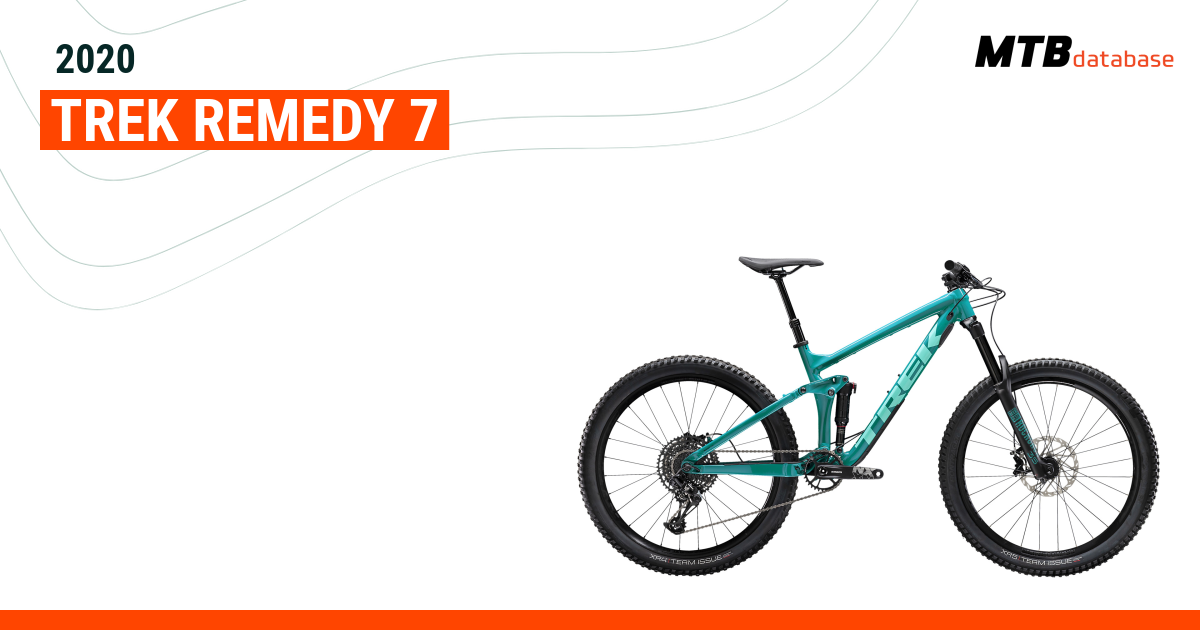 Trek remedy 7 teal hot sale