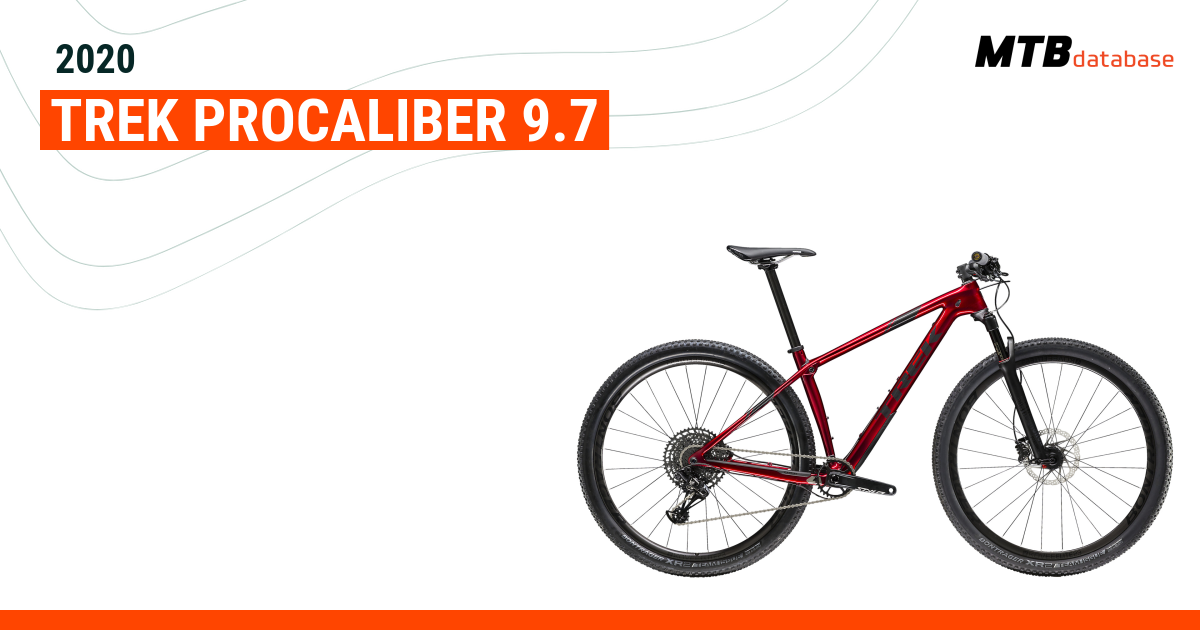 Trek procaliber deals 9.7 2020 review