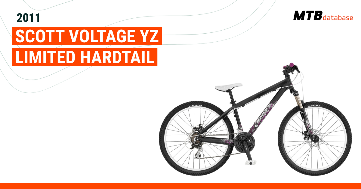 Scott voltage yz 0.1 hot sale 2011