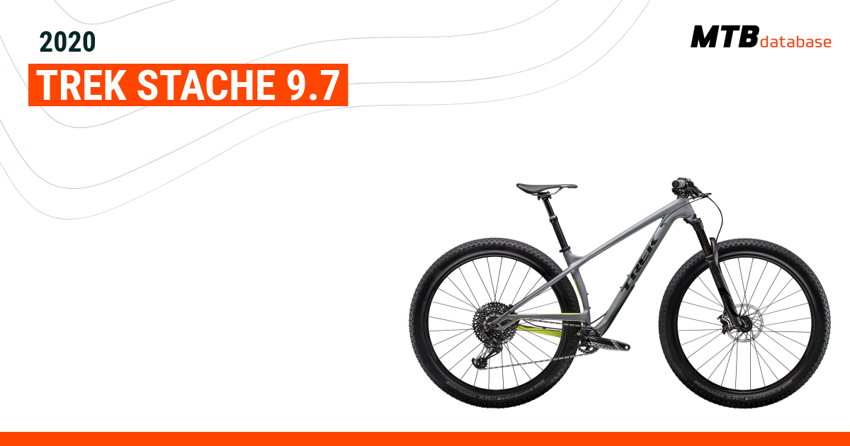 2020 Trek Stache 9.7 Specs Reviews Images Mountain Bike Database