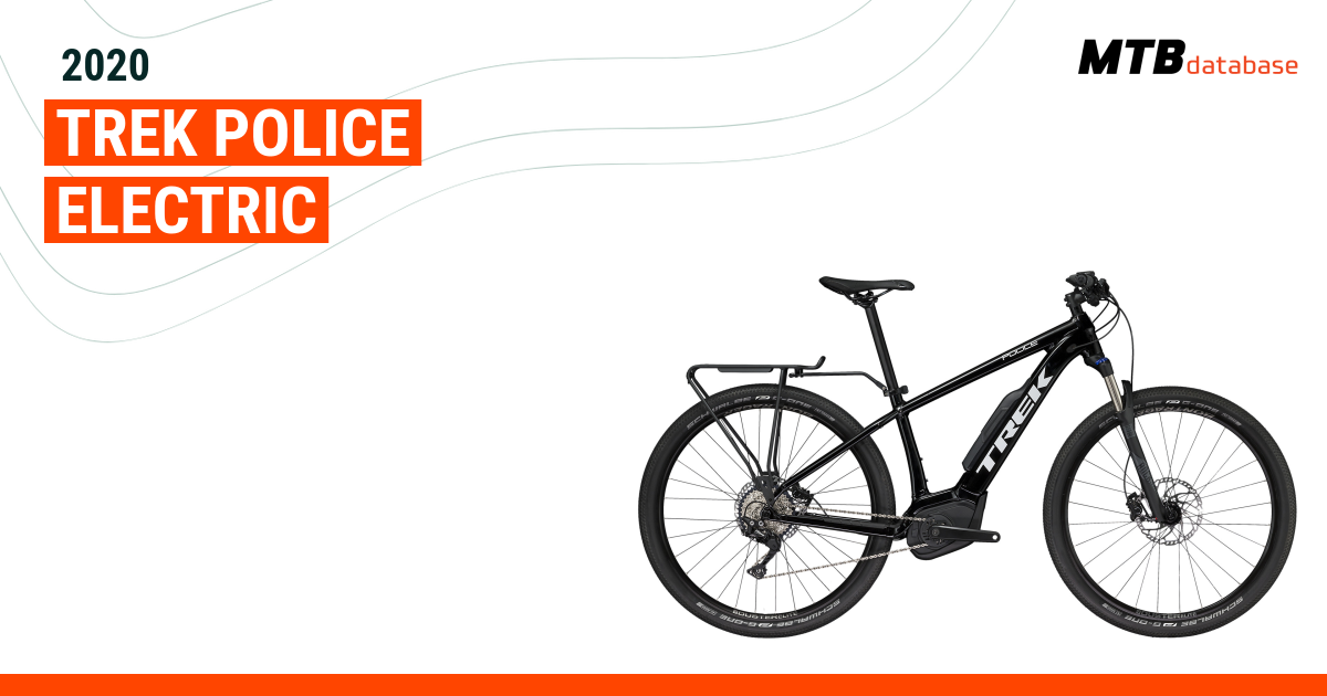 Trek police cheap electric