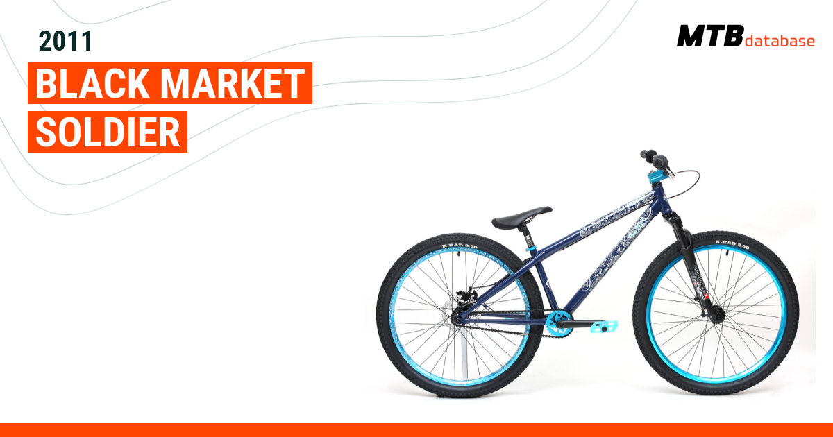 Black best sale market mtb