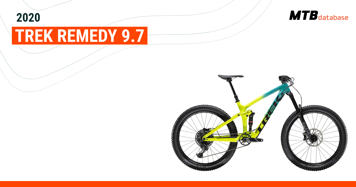 Trek remedy 8 teal to volt fade 2021 hot sale