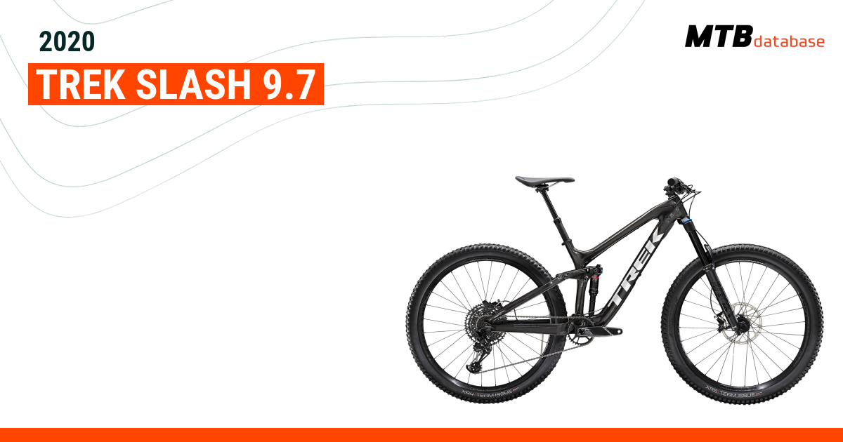 2020 trek hot sale slash 9.7