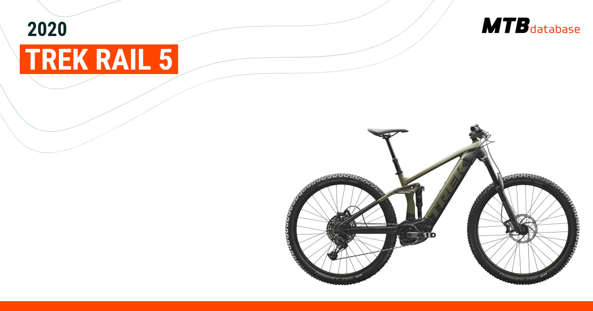 Trek rail 5 on sale sx 2020