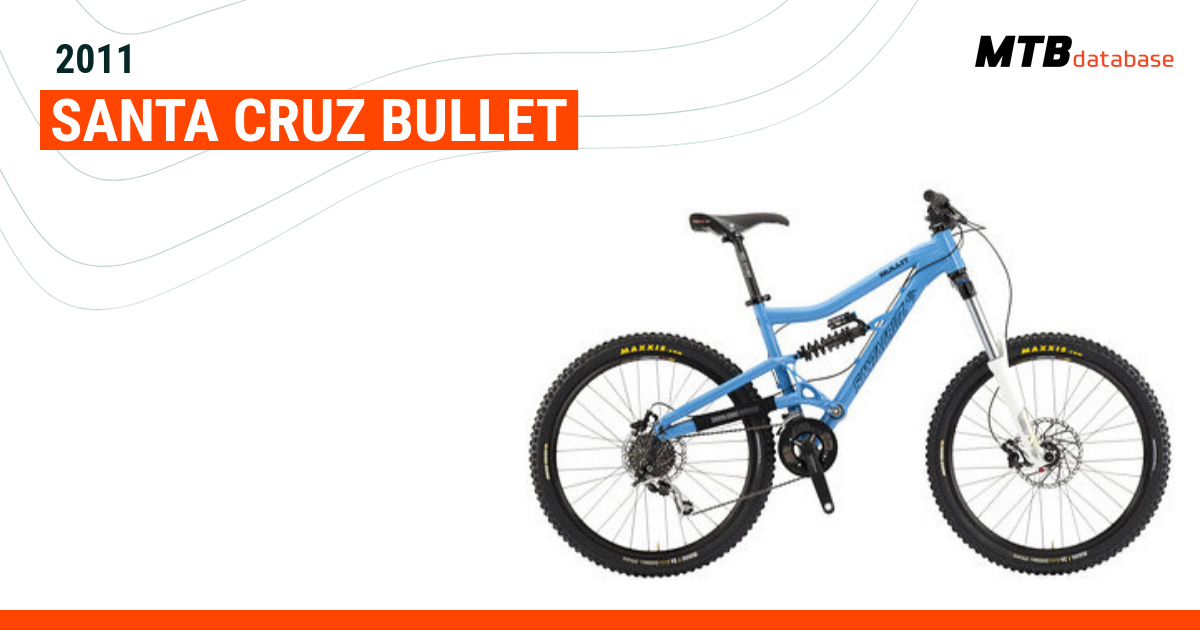 2011 Santa Cruz Bullet Specs Reviews Images Mountain Bike