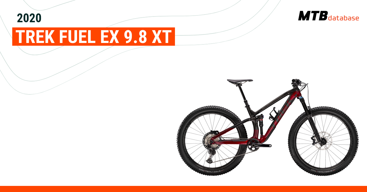 2020 Trek Fuel EX 9.8 XT Specs Reviews Images Mountain Bike