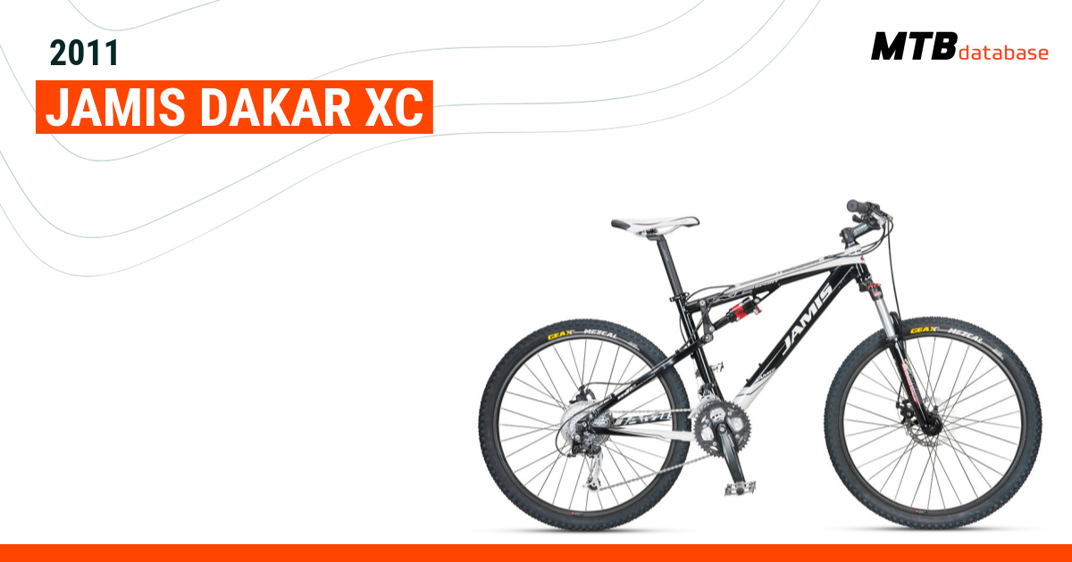 Jamis dakar xc discount review