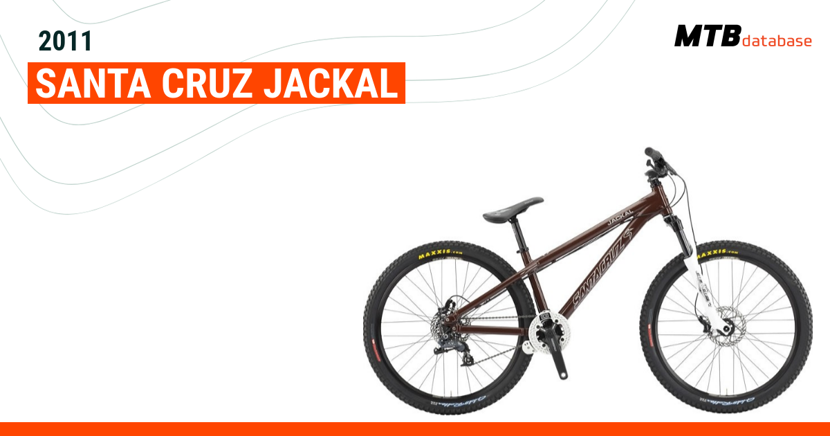 2011 Santa Cruz Jackal Specs Reviews Images Mountain Bike