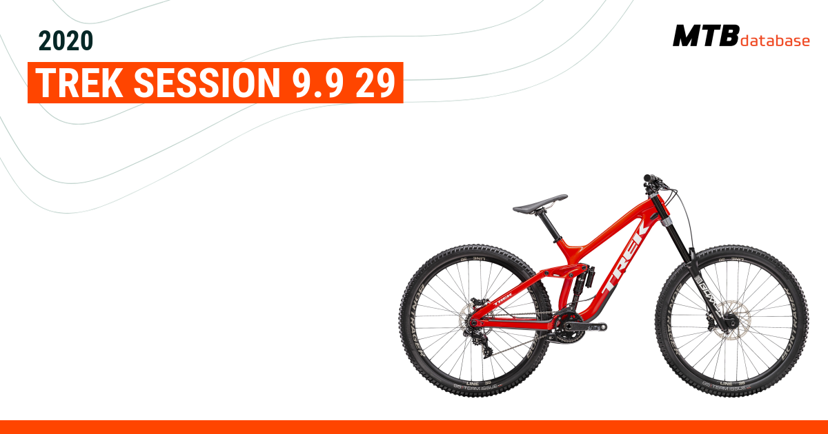 2020 trek best sale session 9.9