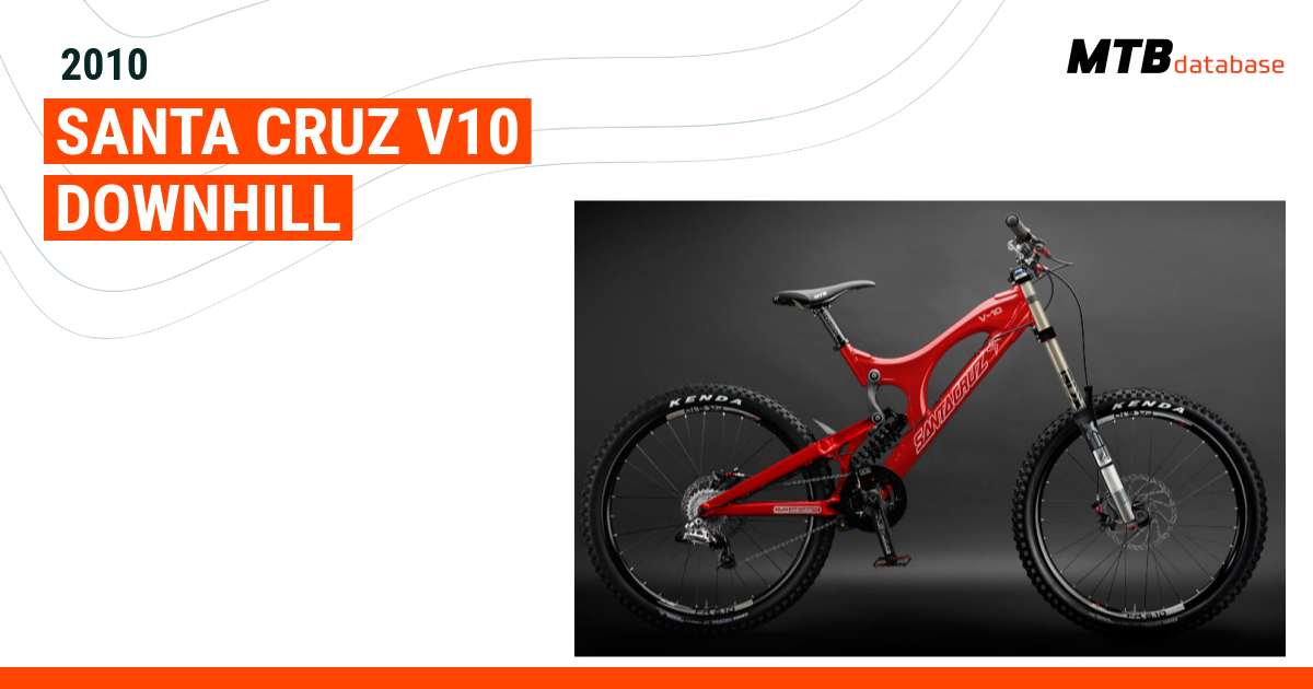 2010 Santa Cruz V10 Downhill Specs Reviews Images Mountain