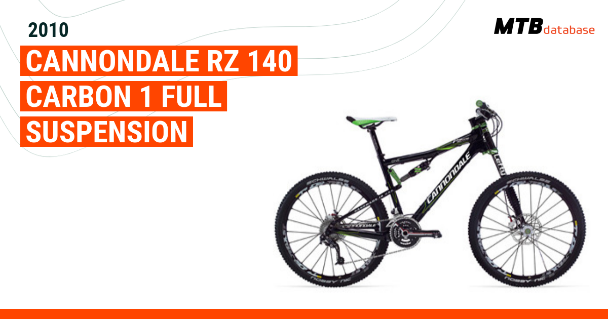 Cannondale rz clearance 140