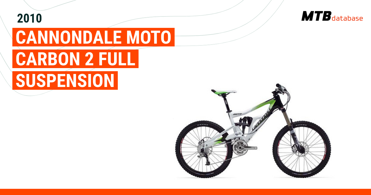 Cannondale best sale moto carbon