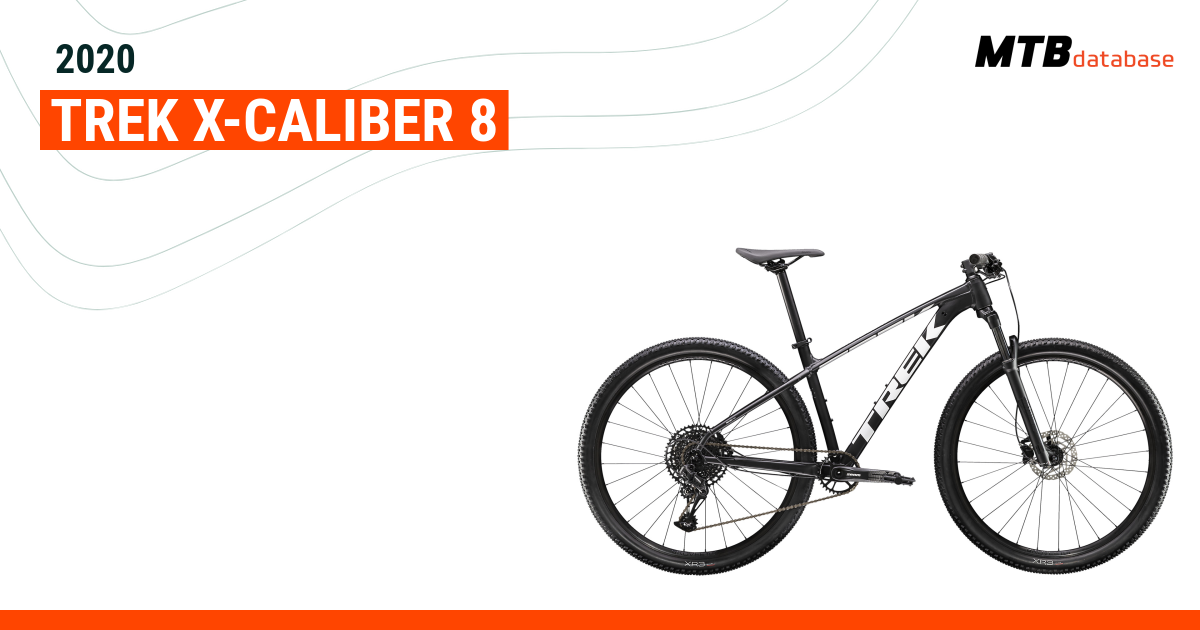 Trek x deals calibre 8 2020