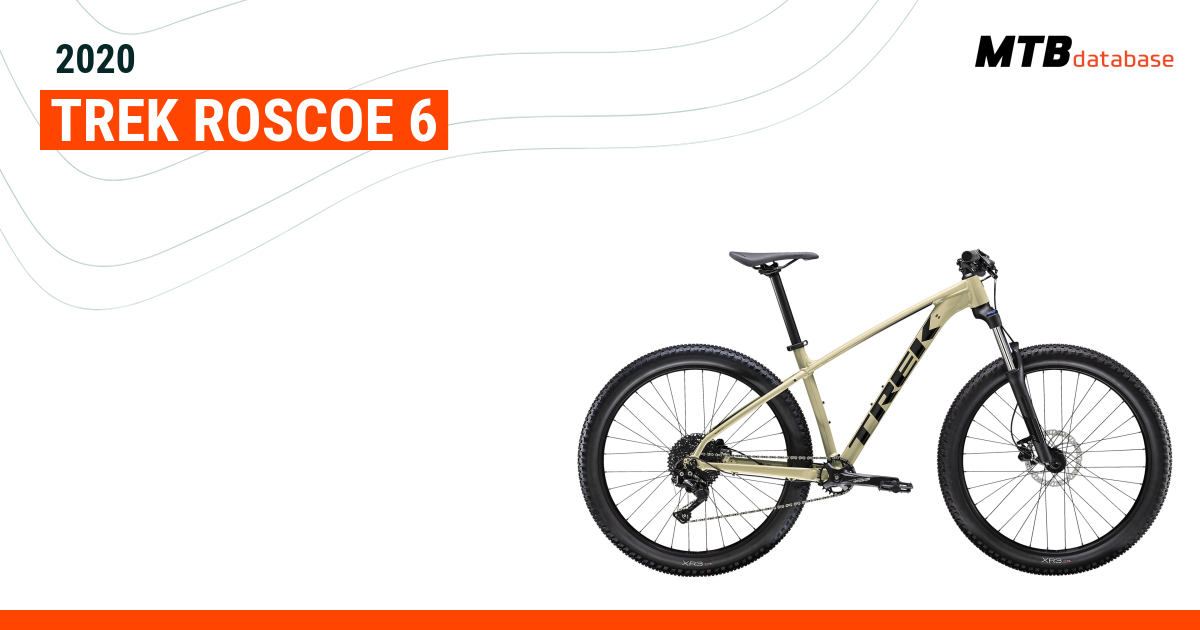 Trek roscoe 6 store 2020 mountain bike