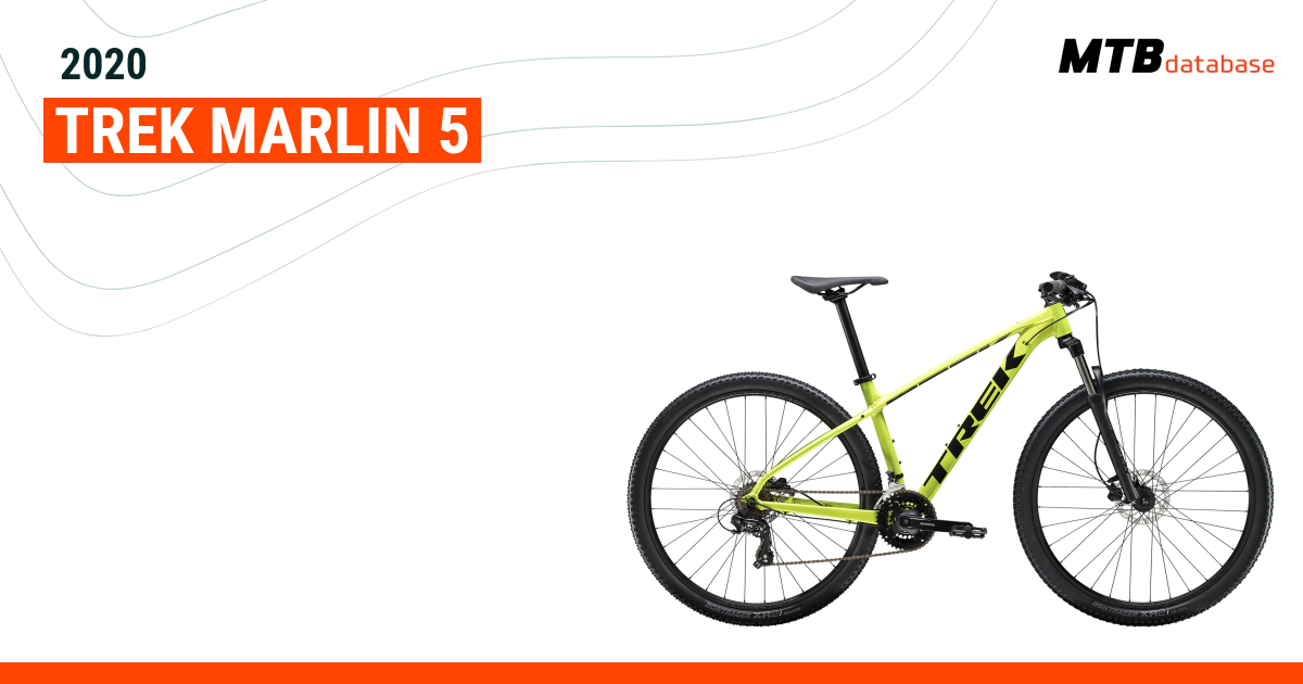 Trek marlin 5 2020 deals mountain bike review