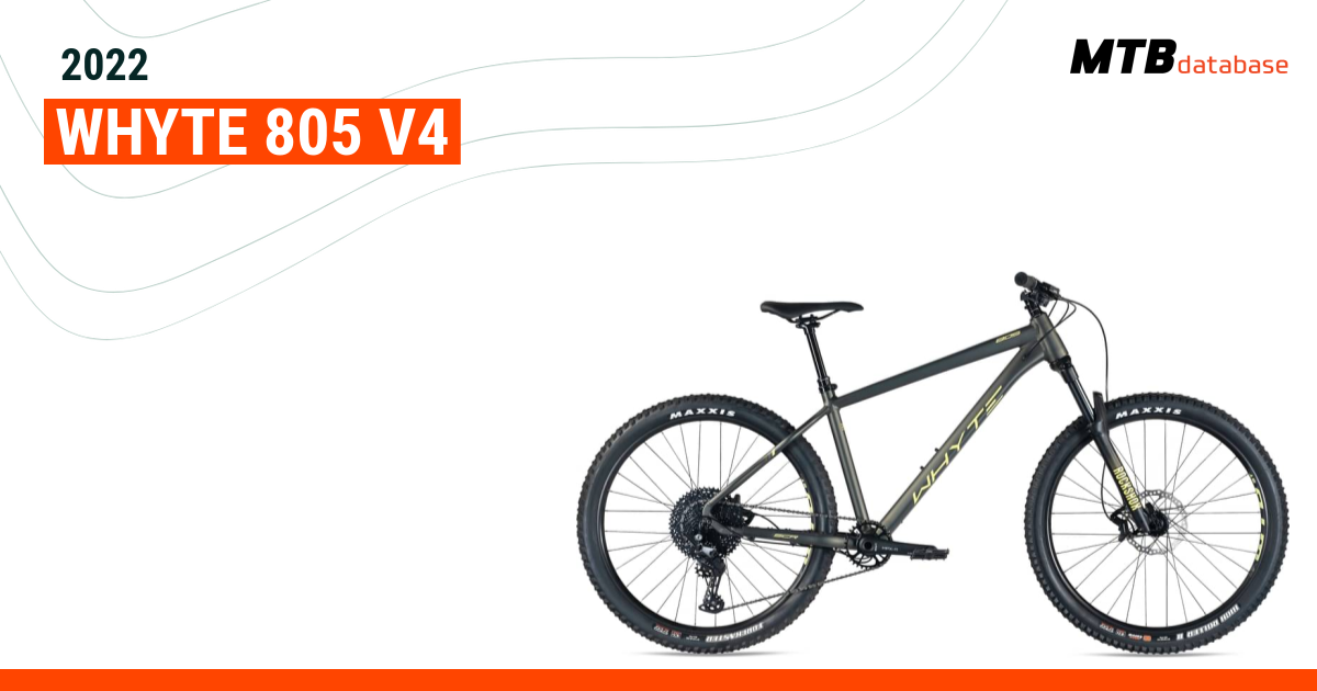 Whyte 805 white hot sale