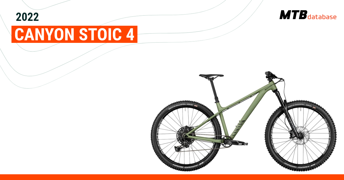 自転車本体 Canyon MTB stoic4 Stoic 4 | CANYON US