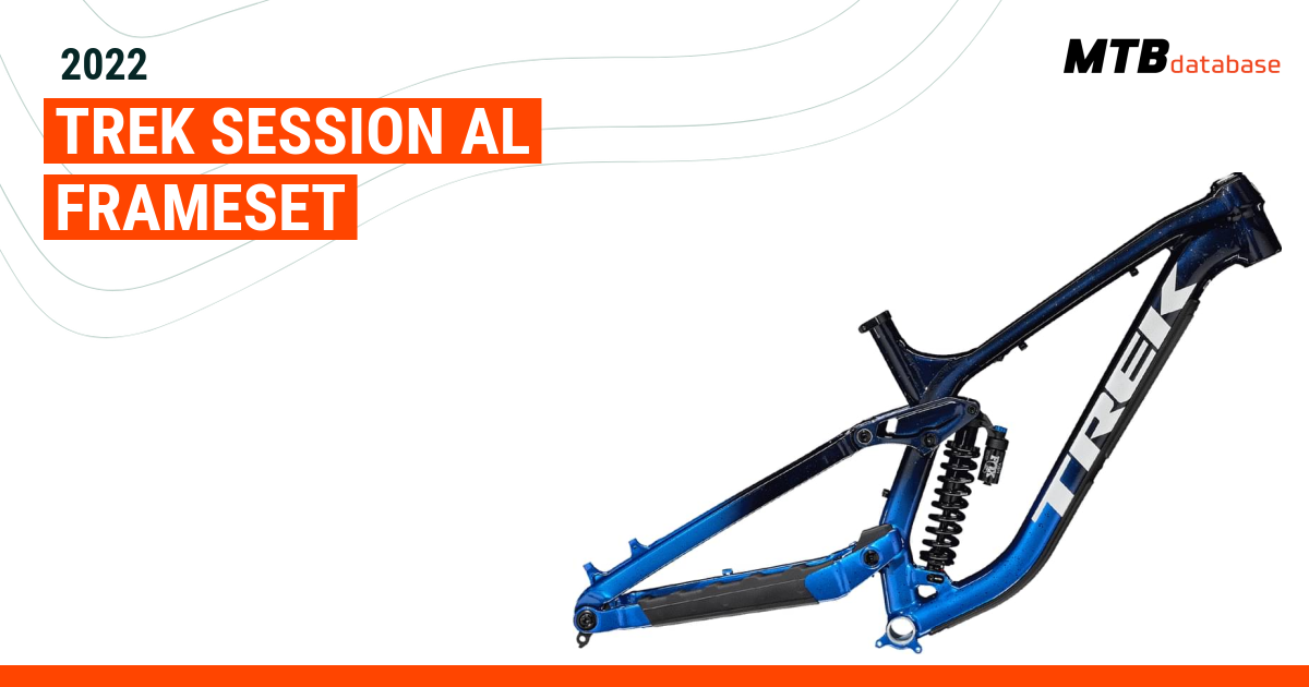 Trek best sale session frameset