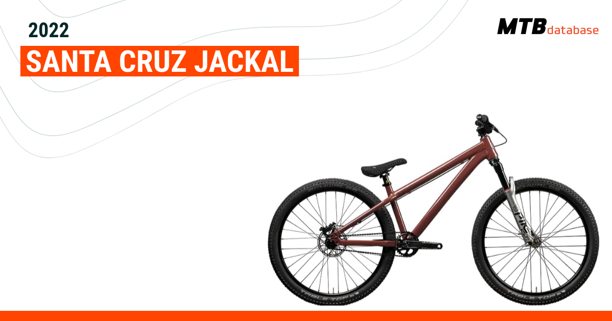 Jackal mountain bike discount specs