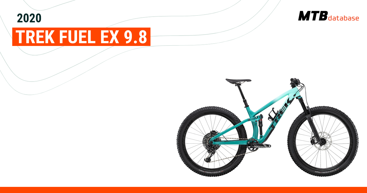 Trek fuel deals ex 9.8 2020