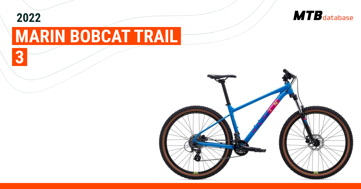 Marin bobcat trail cheap 3